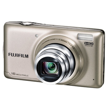 富士（FUJIFILM） FinePix T410 数码相机（金色）