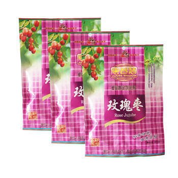 好想你红枣 蜜饯 好想你枣智慧玫瑰枣80g精装*3