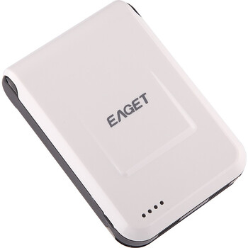 忆捷（EAGET）PM6 12000MA 移动电源 白色