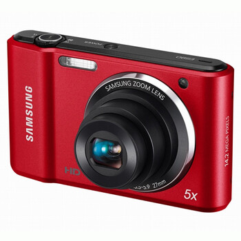 三星（SAMSUNG） ES90 数码相机（红色）