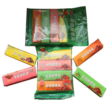 好想你混装枣片70gx5