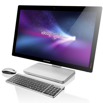 联想（Lenovo）A720 旗舰型 27英寸触摸型一体电脑（i3-2330M 4G 750G 1G独显 DVD刻 WIFI Win7 无线键鼠）
