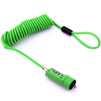 乐歌（loctek) LK001-GRN 笔记本防盗密码锁 绿色
