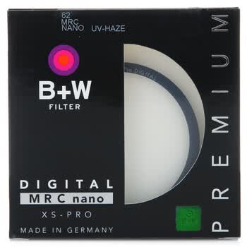 B+W XS-PRO-62MRC UV（超级多层镀膜超薄UV）