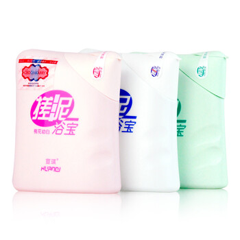 宣琪搓泥浴宝桃花幼白200ml(1瓶)＋海洋经典200ml（1瓶）+茶树清凉200ml1瓶（三瓶特惠装）