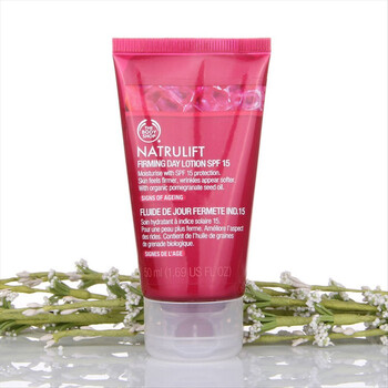 The Body Shop TBS美体小铺 红石榴防晒隔离乳(SPF15)50ml 防晒隔离活颜紧致
