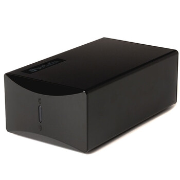 威宝（Verbatim）3.5英寸 双盘位双接口（USB3.0+SATA）RAID 2TB 移动硬盘（黑色）