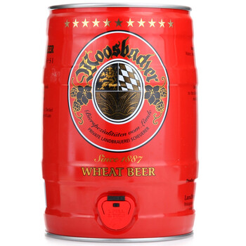 德国 Mooshacher梦斯巴赫小麦白啤酒5L