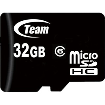 十铨科技（Team）32GB Class6 TF（microSD）存储卡（TG032G0MC26X）
