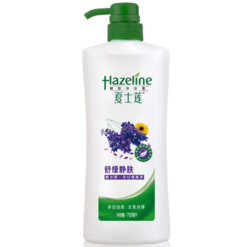 夏士莲舒缓静肤浴乳750ml