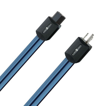 线世界（Wireworld） STRATUS 52 Power Cord(STP)云彩 2.0米 FLAT POWER CORDS电源线 （深蓝色）