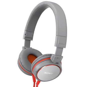 索尼SONY MDR-ZX600头戴监听式耳机 灰