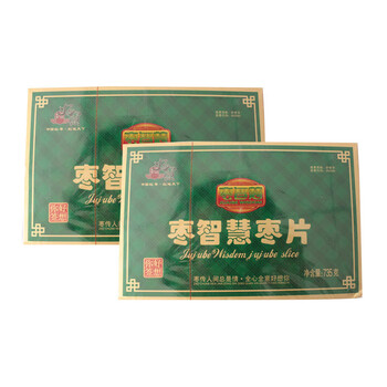 好想你枣智慧阿胶枣片735g 精装礼盒*2