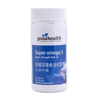 好健康牌浓缩深海鱼油软胶囊