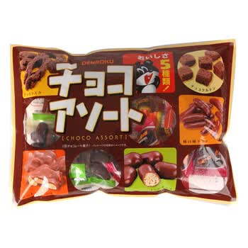 天六5味巧克力160g