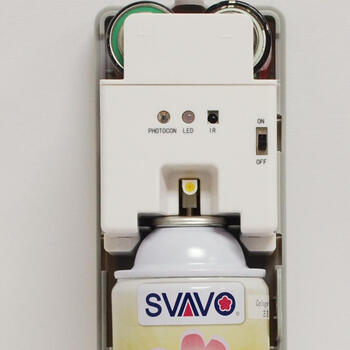 svavo/瑞沃洗手间定时自动喷香机 厕所除臭室内加香器 酒店大堂加香扩香机卫生间空气清新