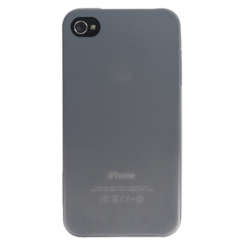 杰美特（JAPOD）极光系列保护壳（浅灰色）适用于iphone4/4S
