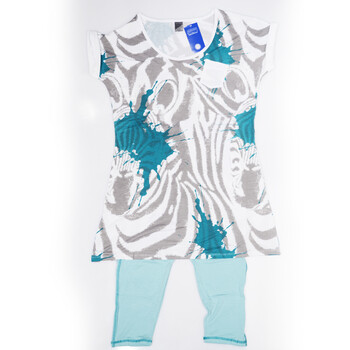 舒雅 schiesser 女士家居服/短袖/套装/睡衣/睡裙 31/8783 000白色 XL