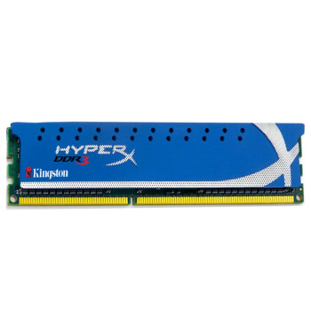 金士顿（Kingston）HyperX DDR3 1600 16G(8Gx2条)台式机内存(KHX1600C10D3B1K2/16G)