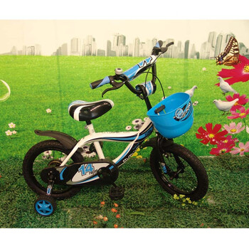 2012年新品机器猫海豚儿童自行车16/18 天蓝 18