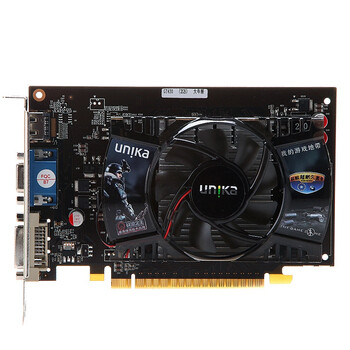 双敏（UNIKA）速配2GT430 (2G) 大牛版 700/1400 2048MB/128BITS DDR3 PCI-E显卡