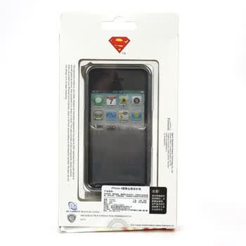 飞尚（Freeson）iPhone4/4S专用 镭雕金属保护壳（蓝色）