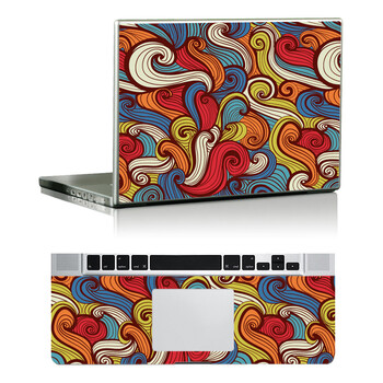 SkinAT 苹果笔记本MacBook底部保护贴膜 3M材料 彩色卷卷 Pro 15 (Retina)