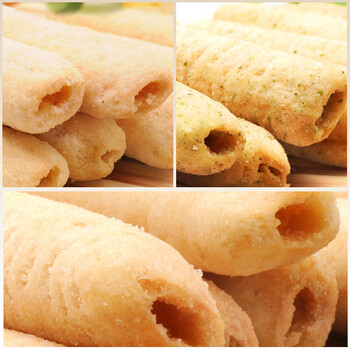 福娃 孙俪代言食品 粗粮零食 糙米卷600g*2包 （蛋黄味 海苔味 牛奶味）3种口味混装