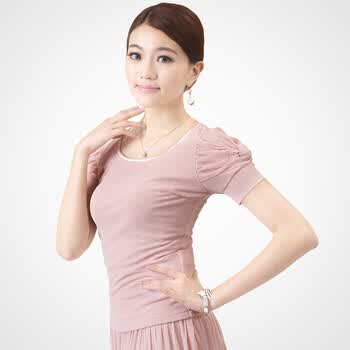 nomi若美专柜春夏新款女装高档蕾丝衫雪纺衫打底上衣16903 粉色 XXL码