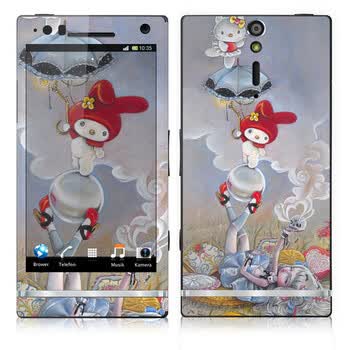 IdeaSkin 索尼 LT26i/Xperia S/Xperia Arc HD 皮肤 三丽鸥之梦 外壳保护套皮贴膜 BDGC682075