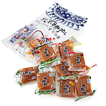 御食园山楂糕400g