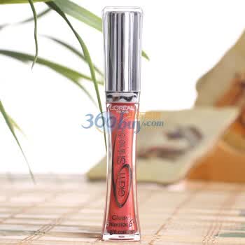 LOREAL PARIS巴黎欧莱雅魅力炫彩持久唇蜜CR433 6ml