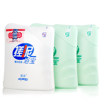 宣琪搓泥浴宝茶树清凉200ml（2瓶）＋海洋经典200ml（1瓶）共3瓶特惠装