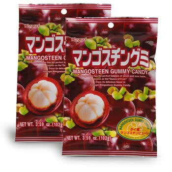 春日井山竹果味软糖102g*2袋