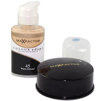 MAXFACTOR蜜丝佛陀清透裸妆套装(粉底液+蜜粉)
