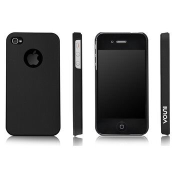 沃尤尼（VOUNI）iPhone磨砂超薄保护背壳 适用于iPhone4/4s 黑色