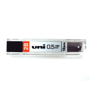 三菱(UNI)铅笔芯UL-1405 0.5mm 2B自动铅笔芯