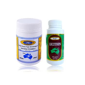 南极海王（Southpole Oceanking）深海鱼油+大豆卵磷脂 组合套装