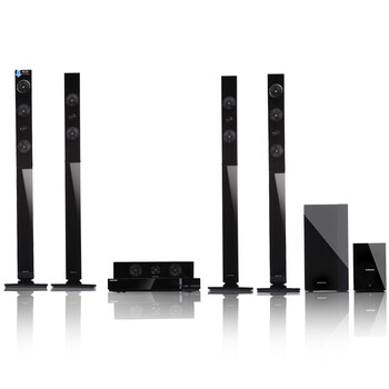 三星（samsung）HT-E6750W 3D蓝光 家庭影院（黑色）