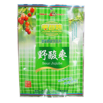 好想你红枣 蜜饯 好想你枣智慧野酸枣80g精装*5