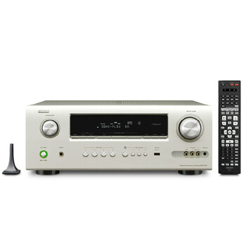 天龙（DENON）AVR-1912 支持Airplay 3D 功放（金色）
