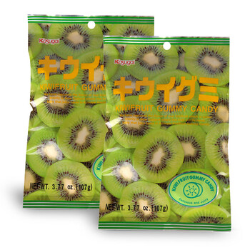 春日井猕猴桃味软胶糖107g*2袋