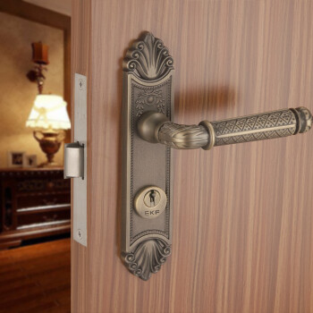 德国EKF 欧式古典室内卧室门锁Z1-1043125-M