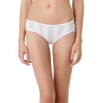 Jockey居可衣 2012春夏新品 女式棉莫代尔三角裤 JJ21221715 537双色点 XL