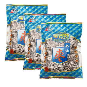 好想你红枣 好想你枣智慧奶油枣 315g袋装x3