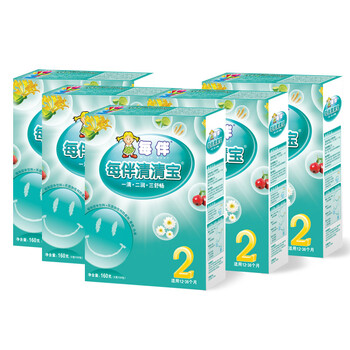特惠装 每伴清清宝基础系列 宝宝清火预防上火 12-36个月 2段5盒