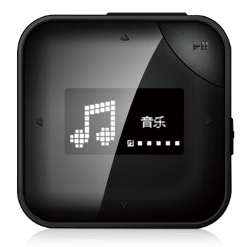 昂达（onda） VX330 双无损音乐格式+超便携纯音乐夹子+4G MP3 黑色
