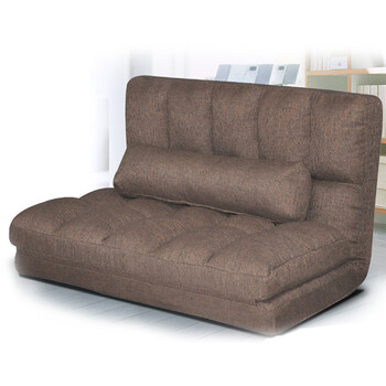 一维家具 懒人沙发 榻榻米电脑椅单双人折叠椅