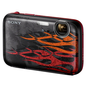 索尼（SONY） DSC-J20 数码相机 玩酷黑（1610万像素 2.7寸屏 4倍光变）