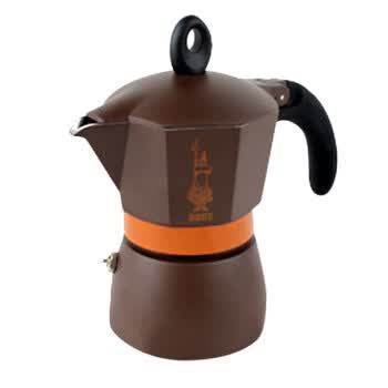 比乐蒂BIALETTI摩卡壶DAMA RETAIL BROWN